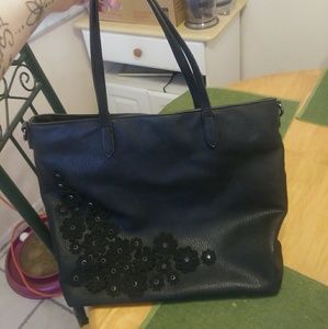 100% leather purse